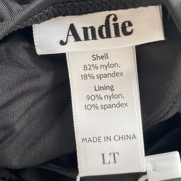 Andie Black Women's One Piece Swimsuit - Picture 11 of 12